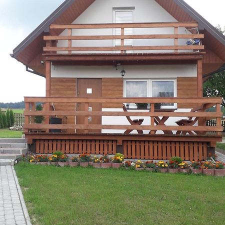 Agroturystyka Domek U Barbary Леско Экстерьер фото