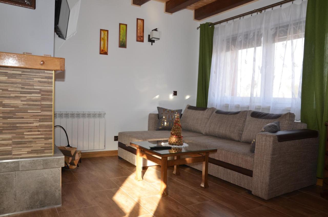 Agroturystyka Domek U Barbary Леско Экстерьер фото