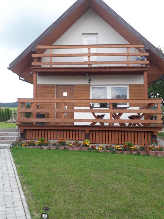 Agroturystyka Domek U Barbary Леско Экстерьер фото